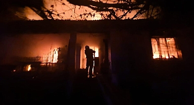 SEYDİKEMER’DE EV YANGINI