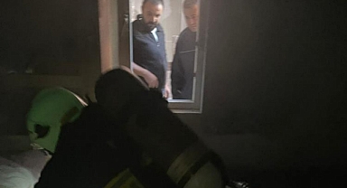 SOBA BACASINDAN DÖKÜLEN KURUM EVİ YAKTI