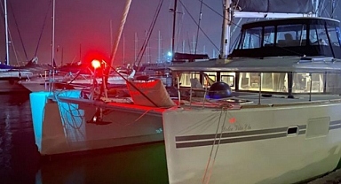 SU ALAN TEKNEYİ KIYEM EKİPLERİ KURTARDI