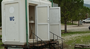 SÜPER AMATÖR LİGDE TUVALET SIKINTISI