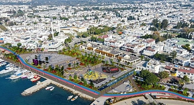 TURGUTREİS, 34 BİN 500 METREKARELİK YAŞAM ALANINA KAVUŞUYOR