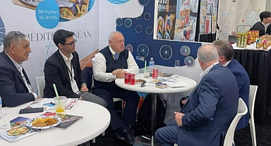 TÜRK SU ÜRÜNLERİ VE HAYVANSAL MAMULLERİNE LAS VEGAS’TA YOĞUN İLGİ