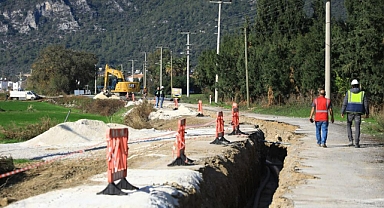 TÜRKEVLERİ, BOZALAN VE ÇÖKERTMEDE 16 KM TAMAMLANDI