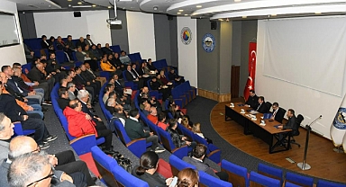 VALİ TAVLI BODRUM’DA MUHTARLAR İLE BİR ARAYA GELDİ