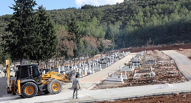 YATAĞAN, MİLAS VE MENTEŞE ŞEHİR MEZARLIKLARI YENİLENDİ