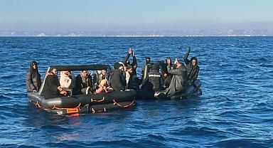 YUNANİSTAN’IN ÖLÜME İTTİĞİ 82 GÖÇMEN KURTARILDI