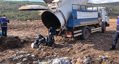 ZABITA EKİPLERİ 2022 YILINDA 3 BİN 235 KG SAĞLIKSIZ ETİ İMHA ETTİ