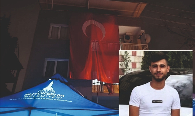 4 GÜNLÜK ASKERDİ, DEPREMDE ŞEHİT OLDU