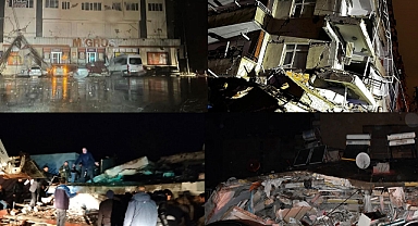 7.4 BÜYÜKLÜĞÜNDE DEPREM 10 İLDE HİSSEDİLDİ