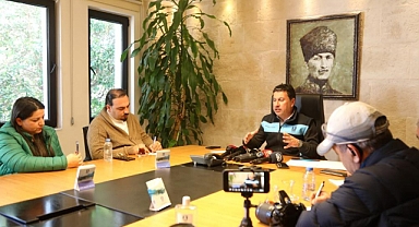 BAŞKAN ARAS, AFET BÖLGESİNDEN DÖNDÜ