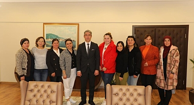 BAŞKAN OKTAY'DAN KADINLARA TAM DESTEK