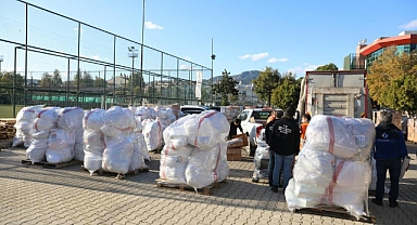BAŞKAN OKTAY: “TEK HEDEF YARDIMLARI HIZLICA ULAŞTIRMAK”