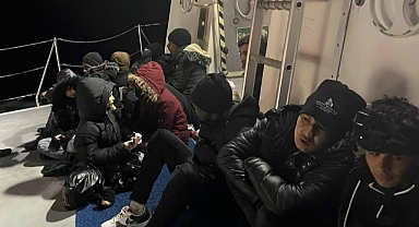 BODRUM'DA 33 DÜZENSİZ GÖÇMEN KARAYA ÇIKARILDI