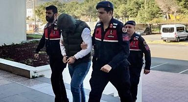 BODRUM'DA 36 AYRI SUÇTAN ARANAN ŞAHSI JANDARMA YAKALADI