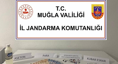 BODRUM'DA UYUŞTURUCU OPERASYONU