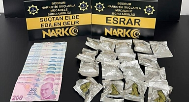 BODRUM VE MİLAS'TA 2 UYUŞTURUCU TACİRİ TUTUKLANDI