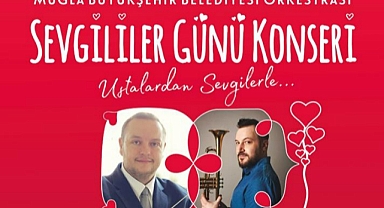 BÜYÜKŞEHİR’DEN ‘SEVGİLİLER GÜNÜ’ KONSERİ