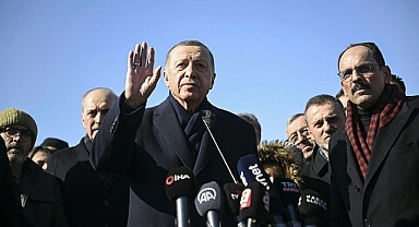 CUMHURBAŞKANI ERDOĞAN HATAY'DA AÇIKLADI: CAN KAYBI 9 BİN 57