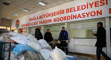 DEPREM BÖLGESİ İÇİN YARDIM SEFERBERLİĞİ