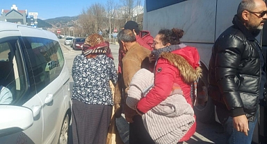 DEPREM BÖLGESİNDEN 95 DEPREMZEDE MUĞLA'YA GETİRİLDİ