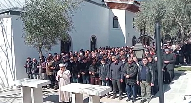 DEPREMDE HAYATINI KAYBEDENLER İÇİN MUĞLA’DA GIYABİ CENAZE NAMAZI KILINDI