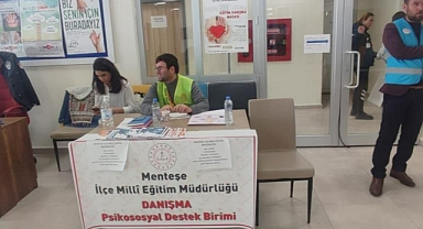 DEPREMZEDE ÇOCUKLAR İÇİN EĞİTİM DANIŞMA MASALARI KURULDU