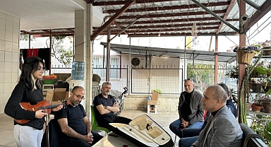 DEPREMZEDE EBRAR’IN KEMAN TALEBİ YERİNE GETİRİLDİ