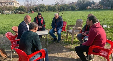 DEPREMZEDE VATANDAŞLARIN SAĞLIK SORUNLARI GİDERİLİYOR