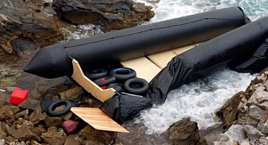 EGE'DE GÖÇMEN FACİASI