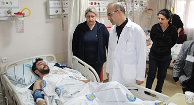 FACİADAN YARALI KURTULDU, O ANLARI ANLATTI