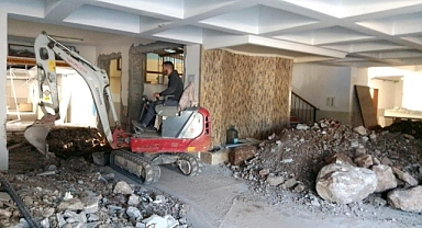 FETHİYE’DE OKULLAR DEPREME KARŞI GÜÇLENDİRİLİYOR