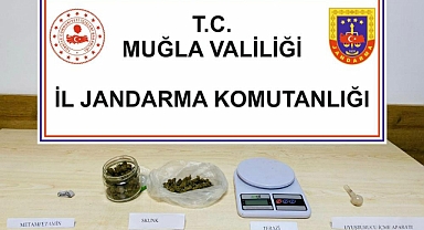 FETHİYE’DE UYUŞTURUCU OPERASYONUNDA 1 ŞÜPHELİ YAKALANDI