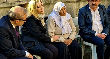 FETHİYELİ SAĞLIK MEMURUNUN AİLESİNE TAZİYE ZİYARETİ