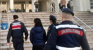 HAKKINDA 11 YIL HAPİS CEZASI BULUNAN ŞAHIS JANDARMAYA TAKILDI