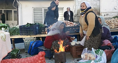 HALK PAZARINI SOĞUK VURDU