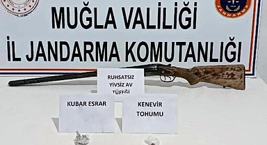 JANDARMADAN SEYDİKEMER’DE UYUŞTURUCU OPERASYONU