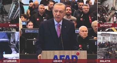 KAHRAMANMARAŞ'TAKİ DEPREMDE 912 KİŞİ HAYATINI KAYBETTİ