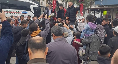 KINALI KUZULAR YOLA ÇIKTI