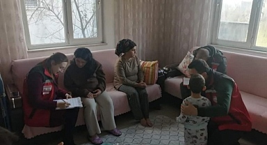 KÖYCEĞİZ’E HATAY’DAN İLK DEPREMZEDE AİLE GELDİ