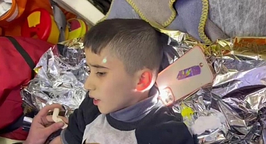 KURTULUR KURTULMAZ EKİPLERDEN İLK OLARAK SU İSTEDİ