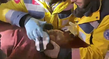 MALATYA’DA 124 SAAT SONRA GELEN MUTLULUK