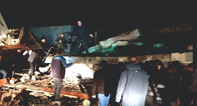 MALATYA'DA 140'IN ÜZERİNDE BİNA ÇÖKTÜ