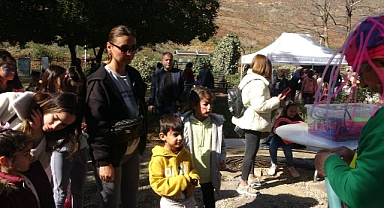 MARMARİS BELEDİYESİ ÇOCUKLARA MORAL OLDU