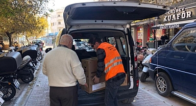 MARMARİS DEPREMZEDELER İÇİN SEFERBER OLDU