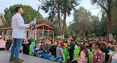 MARMARİS’TE ÇOCUKLARA BİLİMSEL DESTEK