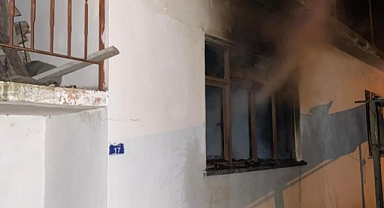 MARMARİS’TE EV YANGININDA BİR KİŞİ ÖLDÜ