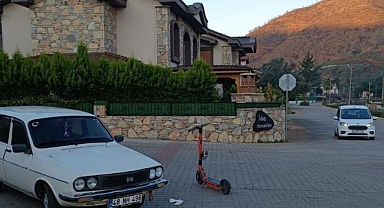 MARMARİS’TE TRAFİK KAZASI: 1 AĞIR YARALI