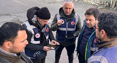 MARMARİS TEKNİK EKİBİ DEPREM BÖLGESİNDE