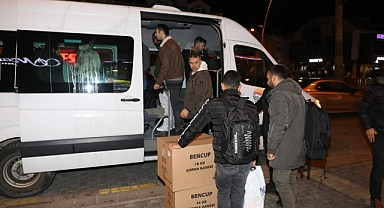 MARMARİSLİ AŞÇILAR DEPREMZEDELERE YEMEK YAPACAK