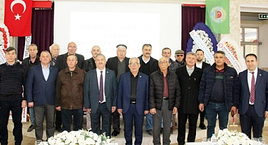 MENTEŞE ZİRAAT ODASINDA MEHMET BAŞTUĞ GÜVEN TAZELEDİ